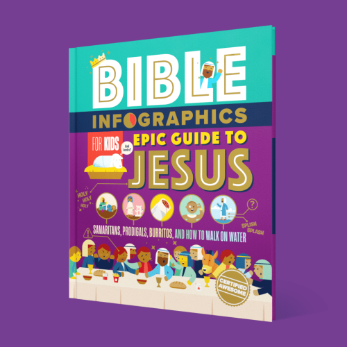 Bible Infographics for Kids Epic Guide to Jesus